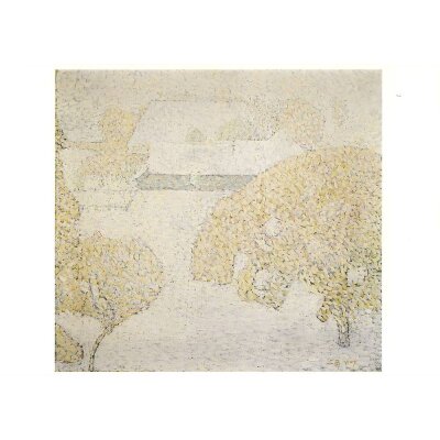 Cuno Amiet. Der Schnee, 1907