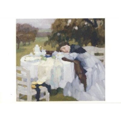 Leo Putz. Spätherbst, 1908