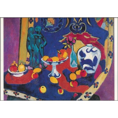 Henri Matisse. Obst und Bronze, 1910