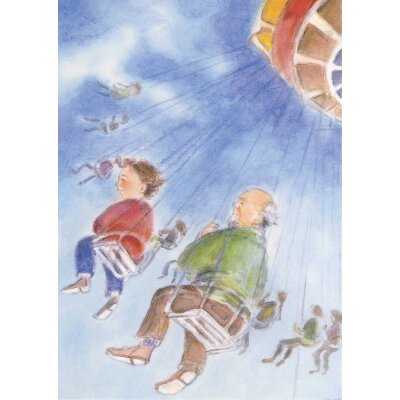 Johanna Schneider. Mama fliegt nach England - Stadtfest