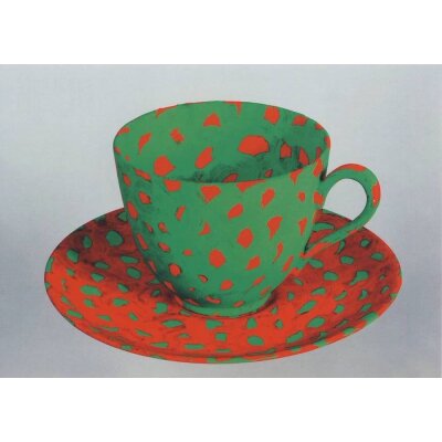 Kusama, Yayoi. Tasse, 1966
