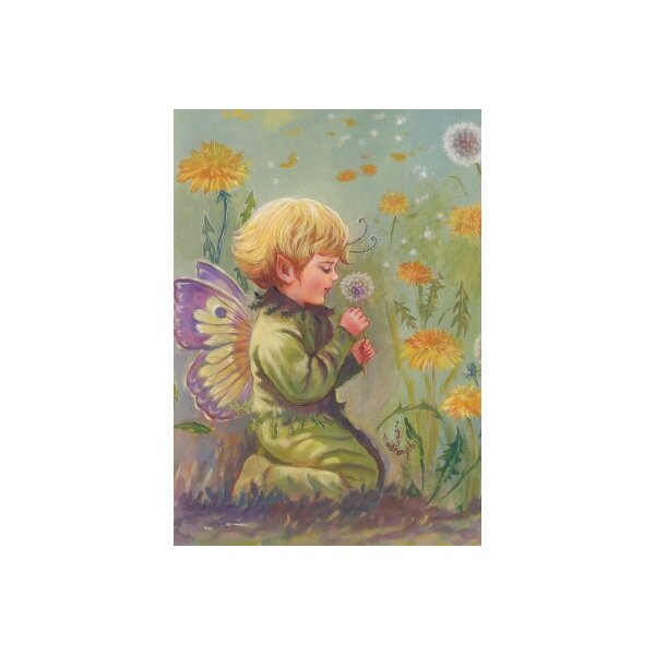 Judy Mastrangelo. Kuhblumen Elfe