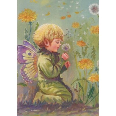 Judy Mastrangelo. Kuhblumen Elfe