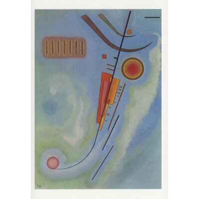 Wassily Kandinsky. Leichtes, 1930