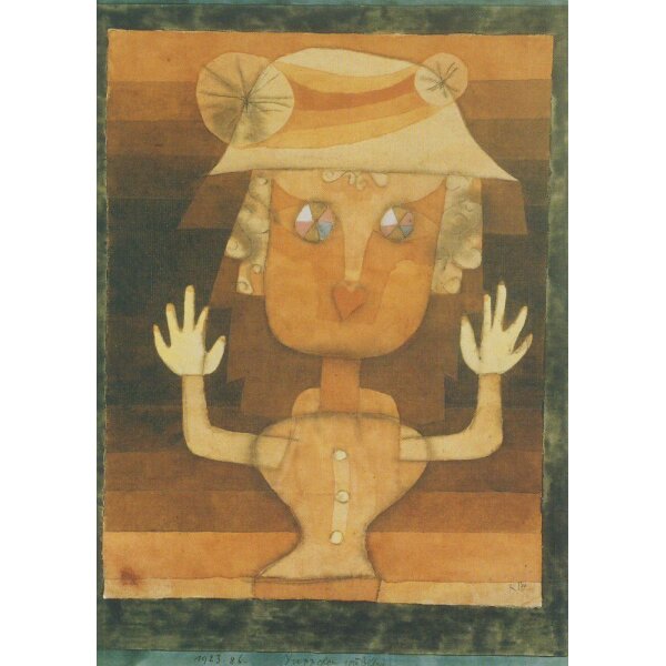Paul Klee. Puppchen, 1923