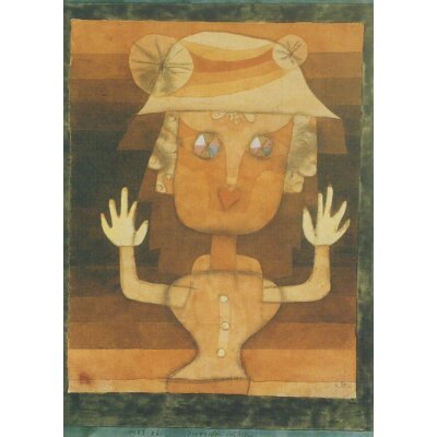 Paul Klee. Puppchen, 1923