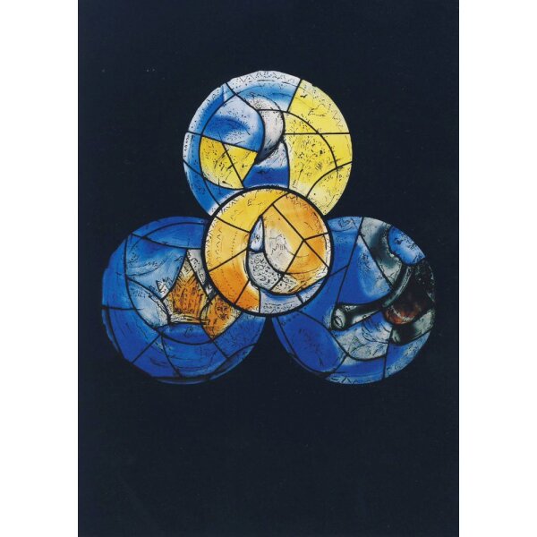 Marc Chagall. Chorfenster