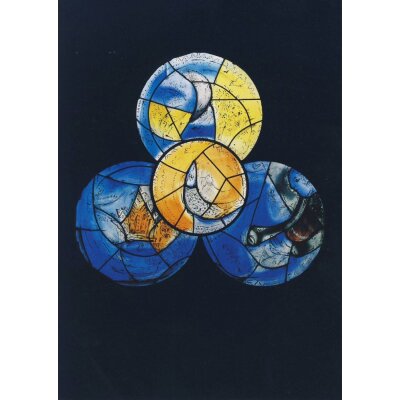 Marc Chagall. Chorfenster