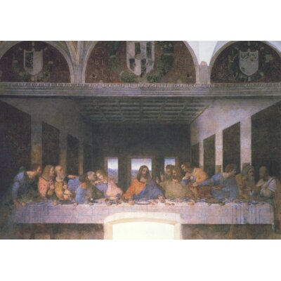 Leonardo da Vinci. Das letzte Abendmahl, 1495-97