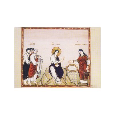 Kodex, Egbert. Jesus und die Samariterin am Jakobsbrunnen