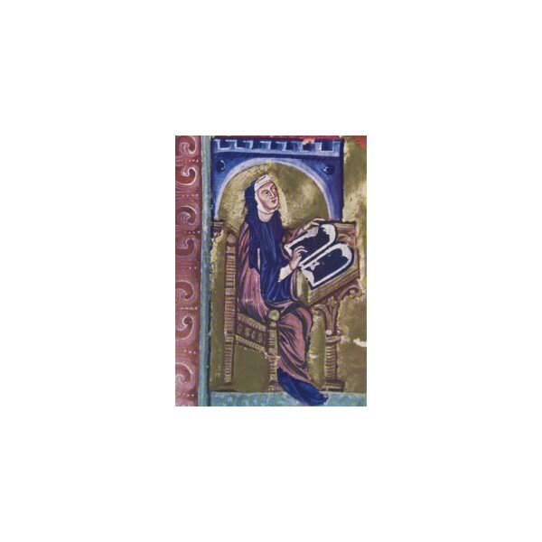 Hl. Hildegard von Bingen, um 1240
