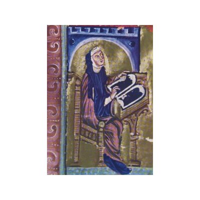 Hl. Hildegard von Bingen, um 1240
