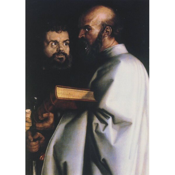 Albrecht Dürer. Die Hl. Apostel Paulus und Markus, 1526