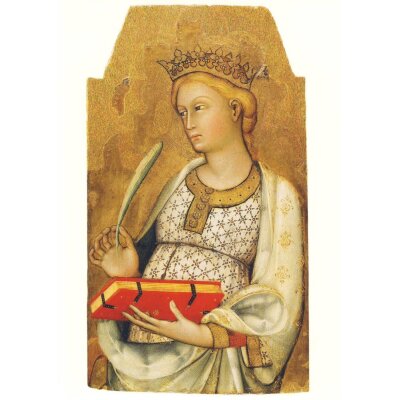 Fei, Paolo di Giovanni. Die Hl. Katharina von Alexandrien