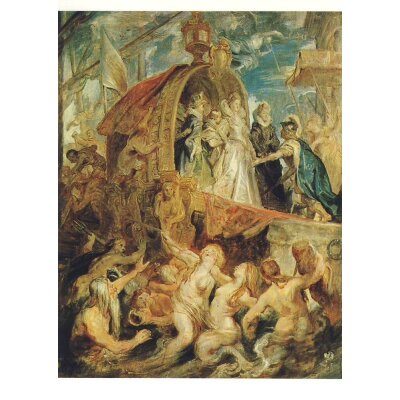 Peter-Paul Rubens. Empfang d.neuvermählten...