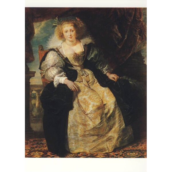 Peter-Paul Rubens. Helene Fourment im Hochzeitsgewand