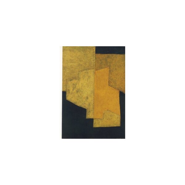 Poliakoff, S. Ohne Titel (Gelb und Schwarz), 1952