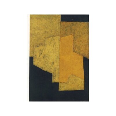 Poliakoff, S. Ohne Titel (Gelb und Schwarz), 1952