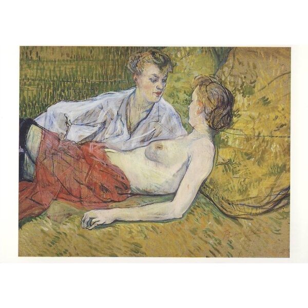 Henri de Toulouse-Lautrec. Zwei Freundinnen
