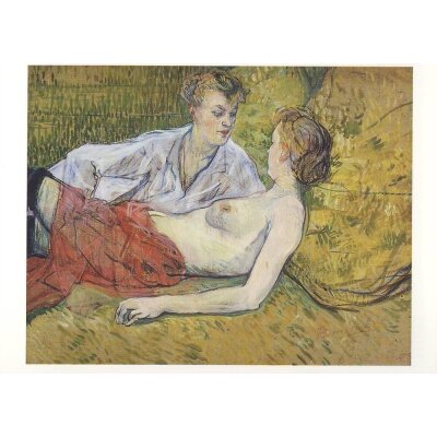 Henri de Toulouse-Lautrec. Zwei Freundinnen