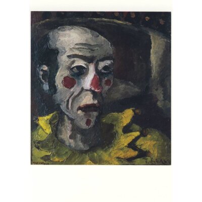 Johannes Robert Schürch. Clown, 1921