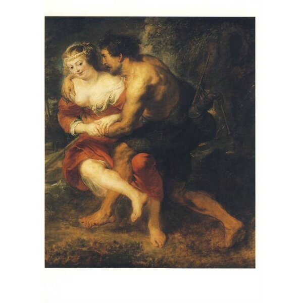 Peter Paul Rubens. Schäferszene, um 1638/40