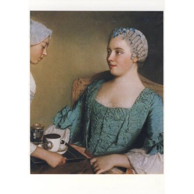 Jean-Etienne Liotard. Das Schokoladenmädchen