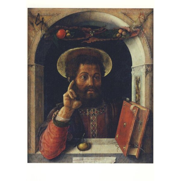 Mantegna, Andrea. Der Evangelist Markus, ca. 1448/51