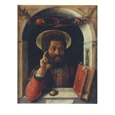 Mantegna, Andrea. Der Evangelist Markus, ca. 1448/51