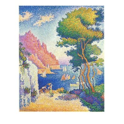 Paul Signac. Capo di Noli, 1898
