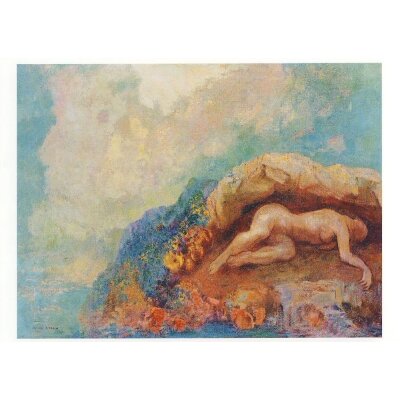 Odilon Redon. Die Gefangene, 1910