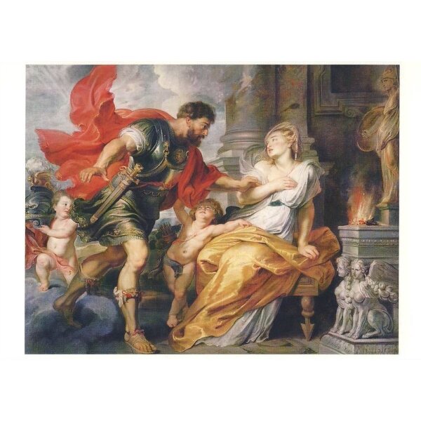Peter Paul Rubens. Mars und Rhea Silvia, ca. 1616/17