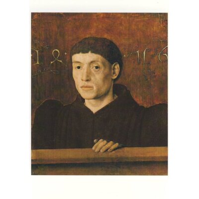 Eyck, Barthelemy D. Brustbild eines Mannes, 1456