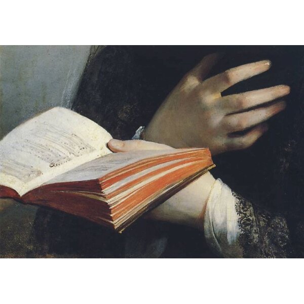Friedrich von Amerling. In Träumen versunken (Auss.).1835