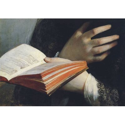 Friedrich von Amerling. In Träumen versunken (Auss.).1835