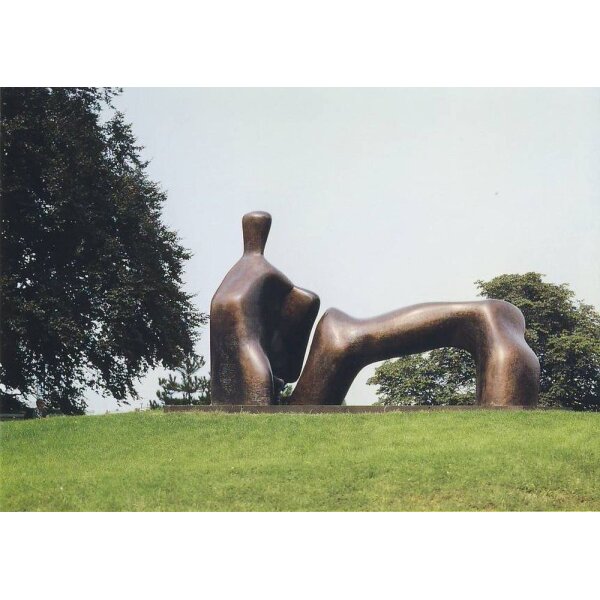 Moore, Henry. Liegende Figur, 1969/70