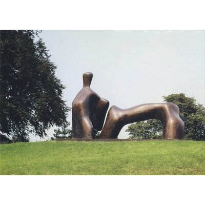 Moore, Henry. Liegende Figur, 1969/70