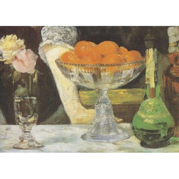 Edouard Manet. Bar in den Folies-Bergére (Ausschnitt)