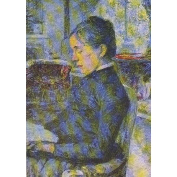 Henri de Toulouse-Lautrec. Gräfin A. de Toulouse-Lautrec..