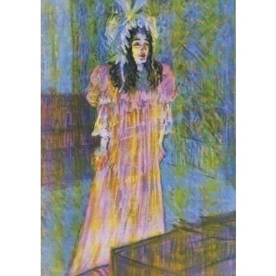Henri de Toulouse-Lautrec. Fräulein May Beifort, 1895