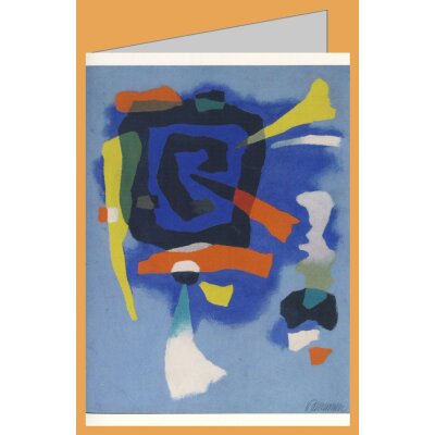 Willi Baumeister. Bluxao, 1955