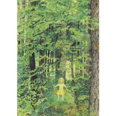 Elisabeth Heuberger. Waldschaukel