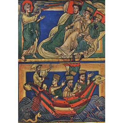Trau und Heimreise der Heiligen Drei Könige, um 1230