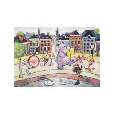 Geertje van der Zijpp. Die Straßenmusikanten, 1010