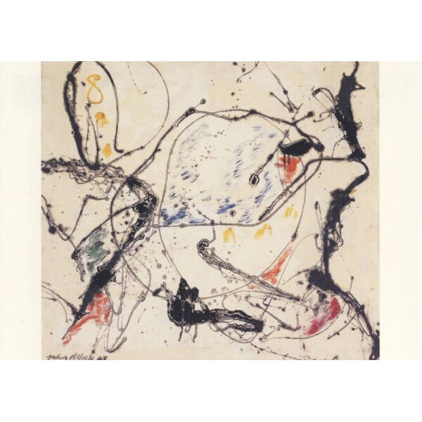 Pollock, Jackson. No. 18, 1948