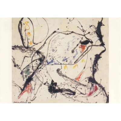 Pollock, Jackson. No. 18, 1948