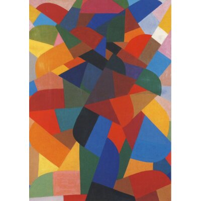 Otto Freundlich. Komposition, 1940