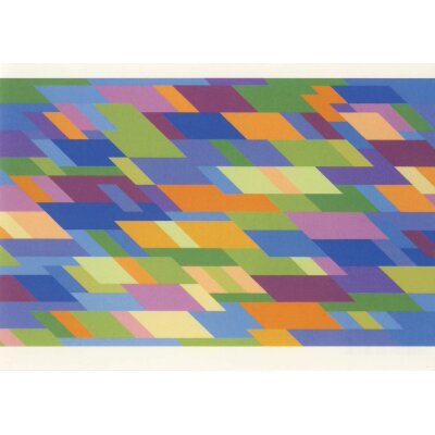 Bridget Riley. Dusk (Dämmerung), 1996