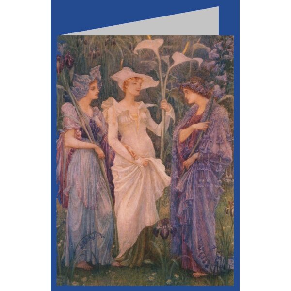 Walter Crane. Zeichen des Frühlings, 1894