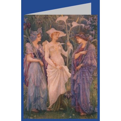 Walter Crane. Zeichen des Frühlings, 1894